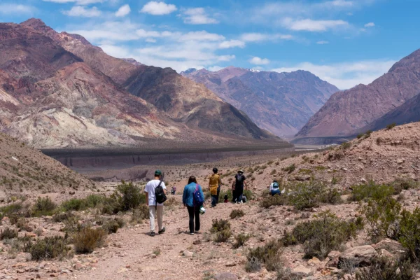 Presentaron corto audiovisual de la 1ra Caminata Federal del Qhapaq Ñan Argentina