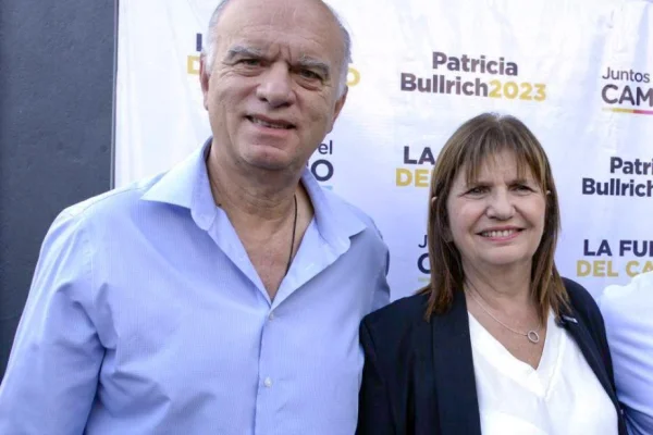 Patricia Bullrich eligió a Néstor Grindetti como su candidato a gobernador en la Provincia