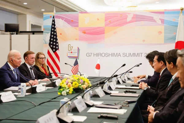 Sanciones a Rusia y el rol de China: los temas que abordarán los líderes de los países del G7