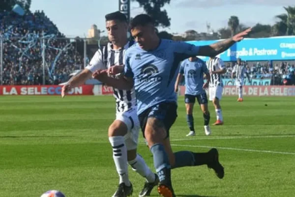 Belgrano y Talleres empataron en un entretenido clásico