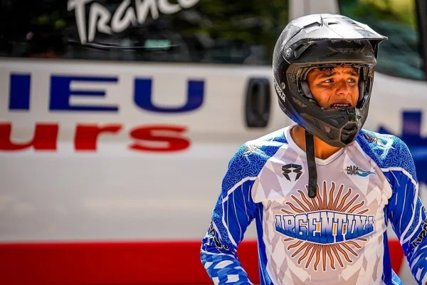 Panamericano de BMX: Thomás Maturano se quedó con el oro en la Categoría Junior