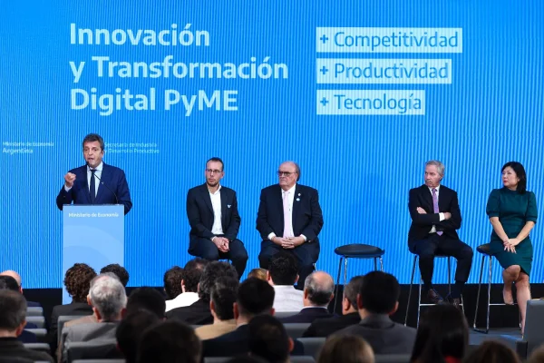 Invierten 130 millones de dólares para impulsar la digitalización industrial de las PyMEs argentinas