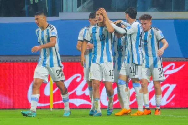 Sub 20: Argentina enfrenta a Guatemala en el segundo partido de su grupo