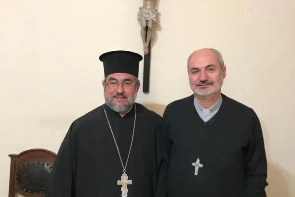 El obispo Dante Braida se reunió con el Patriarca ortodoxo-griego de Constantinopla