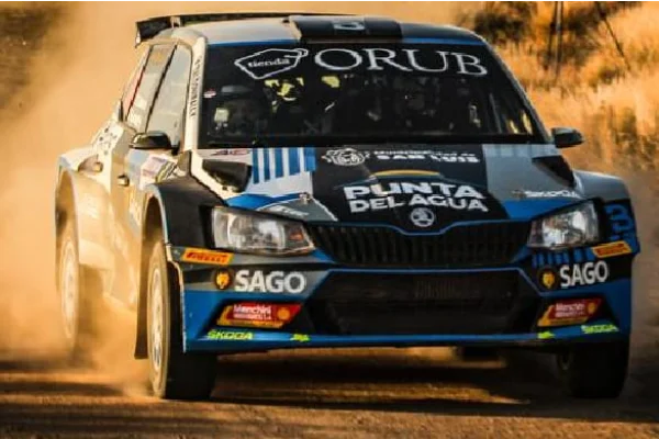 Se presentó la 4ta fecha del Rally Argentino a disputarse en La Rioja