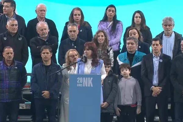 Cristina Kirchner sobre Alberto Fernández: 