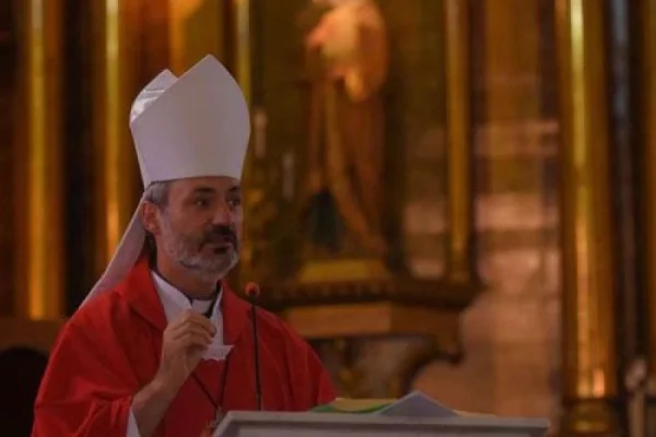 Homilía del Obispo Dante Braida: “Las iglesias tenemos que confiar y salir más”