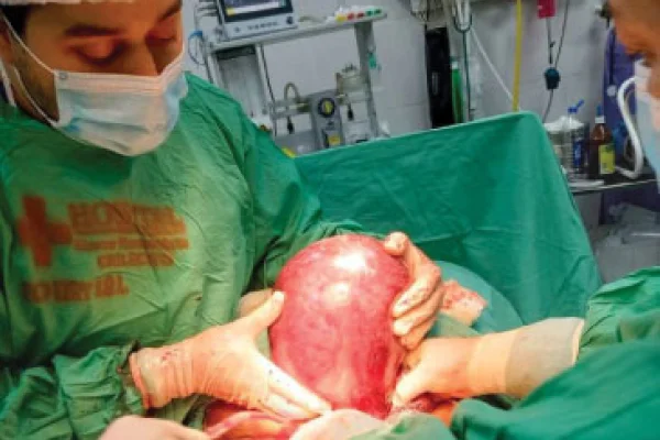 Realizaron exitosa cirugía de urgencia en el Hospital Eleázar Herrera Motta