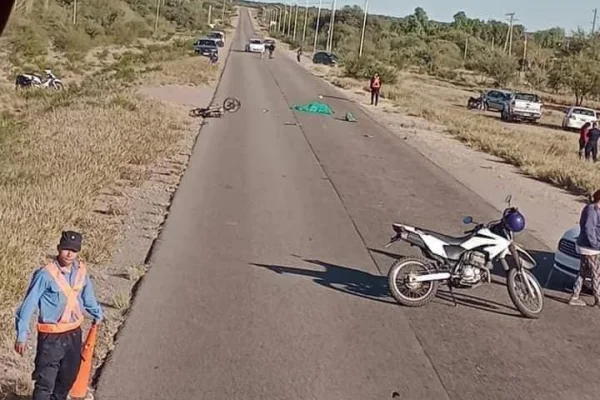 Motociclista perdió la vida en fatal accidente