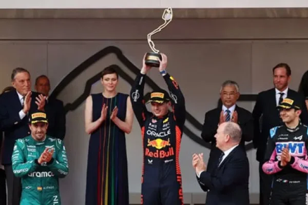 Max Verstappen se quedó con el Gran Premio de Mónaco