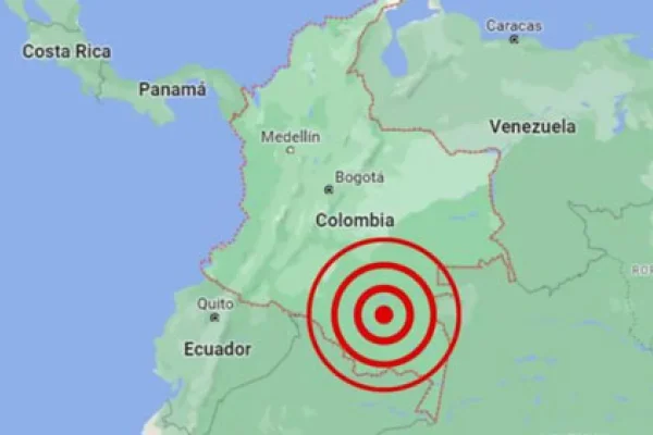 Temblor de magnitud 5,7 sacude Bogotá y ciudades del noreste de Colombia