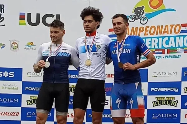 Joaquín Vera se consagró como campeón Sudamericano