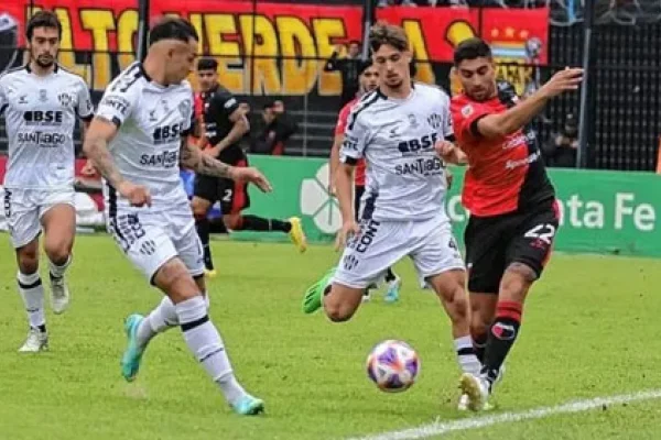 Colón de Santa Fe se recompuso y rescató un empate ante Central Córdoba