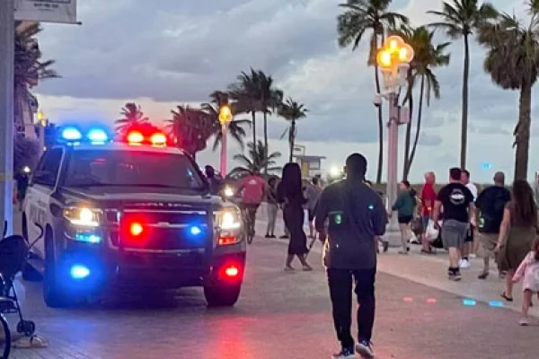 Tiroteo en Miami: la Policía de Hollywood Beach confirmó que 9 personas resultaron heridas