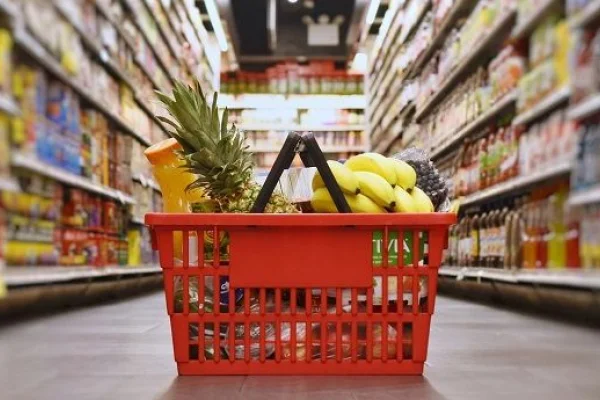 En marzo las ventas en los supermercados quedaron por encima de la inflación