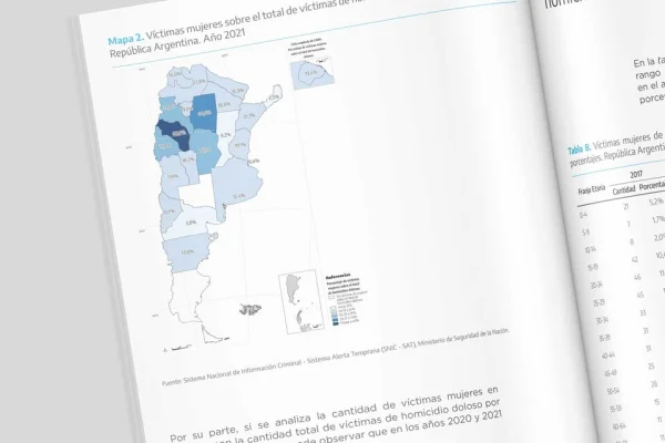 La Rioja es la provincia del país con mayor porcentaje de víctimas mujeres