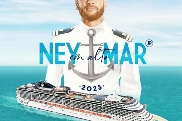 La movida de Neymar: tres días en un crucero que tendrá fiestas de todo tipo
