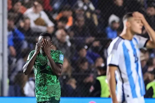 Argentina cayó con Nigeria y quedó eliminada