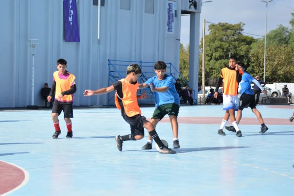 Realizaron Encuentro de Futsal