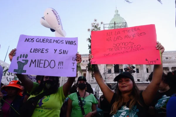 Ni una Menos: el país marcha en contra de los femicidios