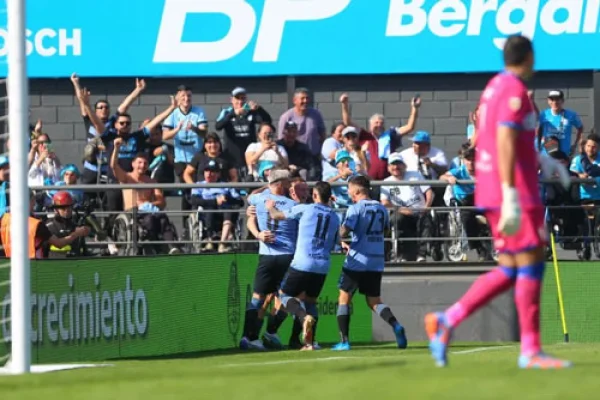 Belgrano venció a Vélez y se prende en los puestos altos