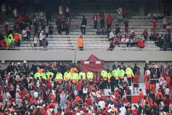 El comunicado de River Plate tras la muerte de un hincha “Un simpatizante saltó al vacío y falleció en el acto