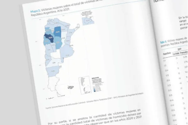 La Rioja, la provincia con más porcentaje de víctimas mujeres