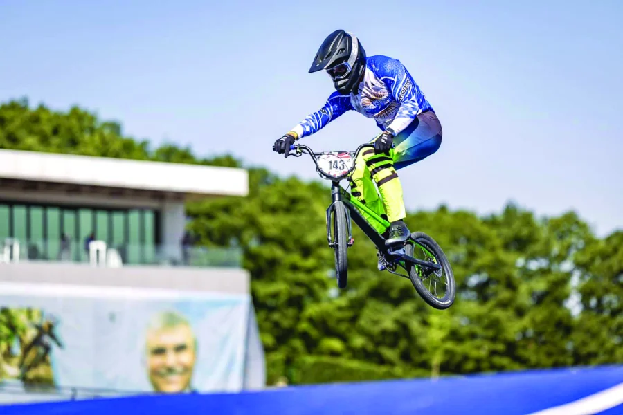 Exequiel Torres fue el mejor argentino en Elite.