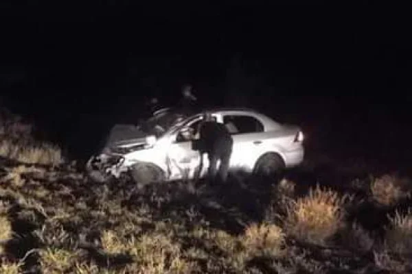 Riojanos involucrados en choque fatal en Ruta 38