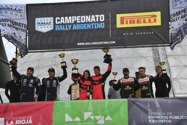 Los ganadores clase por clase, de la cuarta fecha del Rally Argentino