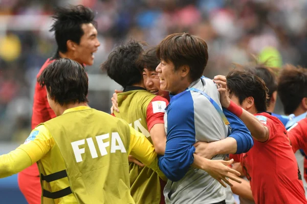Corea del Sur eliminó a Nigeria y se clasificó a semifinales del Mundial Sub 20 de Argentina