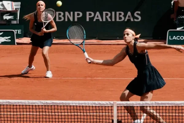 Gabriela Sabatini y Gisela Dulko vuelven a jugar en Roland Garros por el torneo de leyendas mixtas