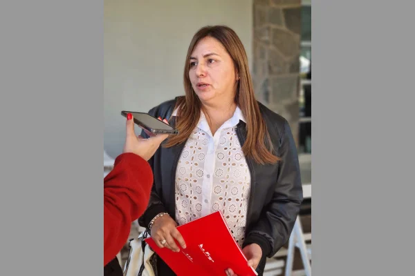 Roxana Tejada: “El gobernador está buscando una reforma constitucional federal”