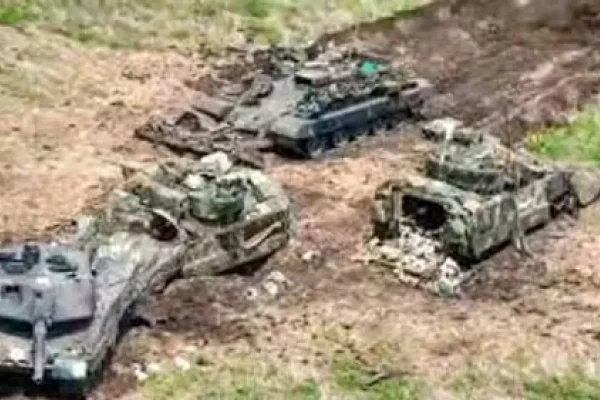 Rusia asegura haber destruido cuatro Leopard y un MiG-29 de Ucrania