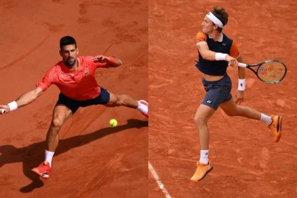 Djokovic y Ruud definen el título de Roland Garros