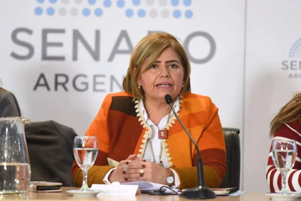 Clara Vega participó del congreso del Frente Renovador