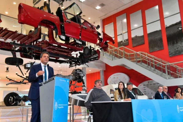 Toyota Argentina produce un nuevo vehículo en el país
