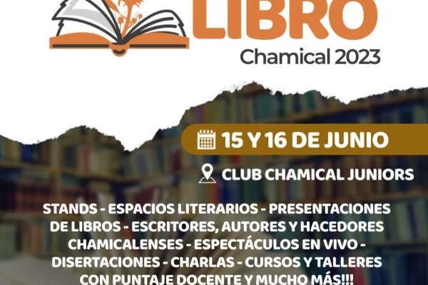 Chamical se prepara para la 13° edición de su Feria Departamental del Libro