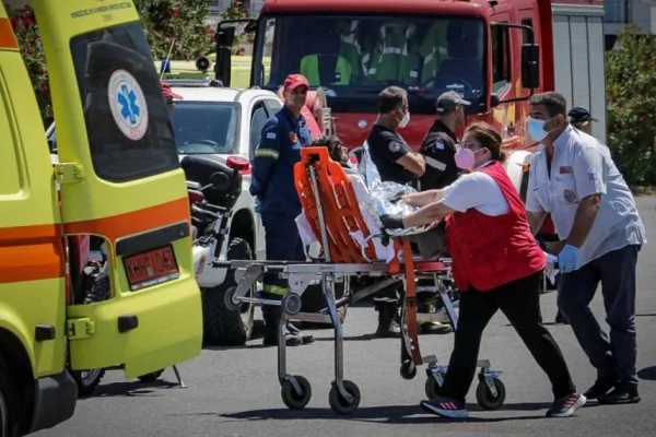 Murieron 78 personas tras el hundimiento de un barco de refugiados en el sudoeste de Grecia