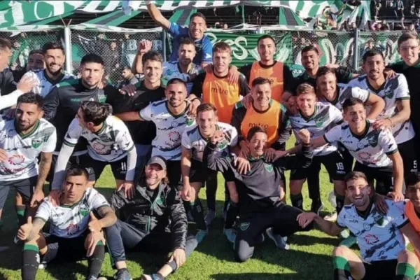 Agónica victoria de San Martín de San Juan ante Aldosivi con un penal sobre la hora en la Copa Argentina