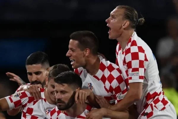 Croacia venció a Países Bajos en el alargue y se clasificó a la final de la Nations League