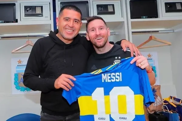 Riquelme anunció su partido despedida en la Bombonera el 25 de junio: “Messi va a estar, es un sueño”