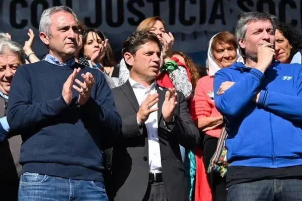Con fuertes críticas hacia Alberto Fernández, el PJ Bonaerense aceptó que haya PASO entre Kicillof y Tolosa Paz