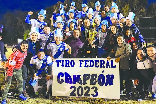 Tiro Federal gritó campeón en el Torneo Apertura