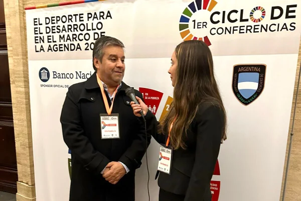Jorge Córdoba participó en la apertura del Ciclo de Conferencias “El deporte para el desarrollo en el Marco de la Agenda 2030”