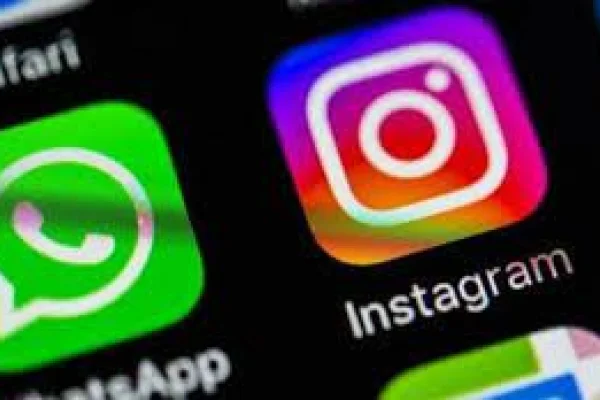 Instagram y WhatsApp sufren una caída a nivel global en sus servicios