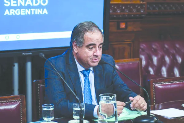 Julio Martínez advierte que CFK “mantiene el Senado cerrado”