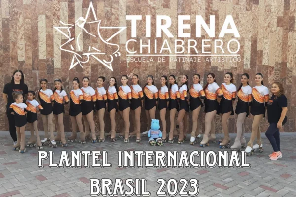 Tirena Chiabrero Patín viaja a Open Sudamericano en Brasil
