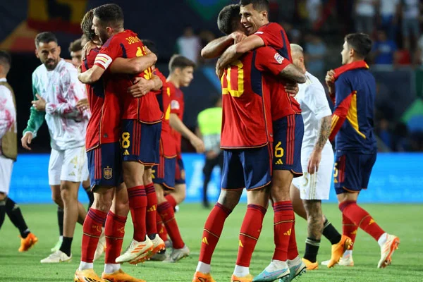 España derrotó por penales a Croacia y se consagró campeón de la UEFA Nations League