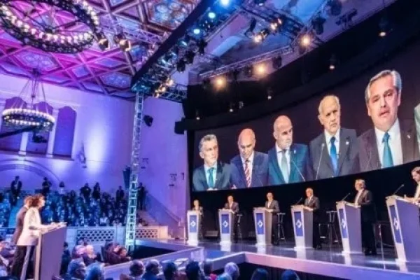 Los debates presidenciales serán en Santiago del Estero y en Capital Federal
